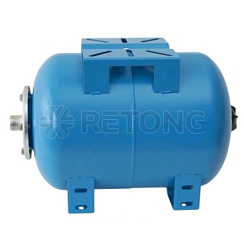 Гидроаккумулятор гориз син 24л 8атм 1" НР ГГ 24М Unipump 18157