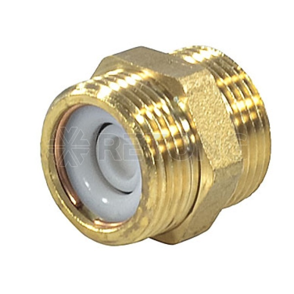 Ниппель лат Ду20 НР с обр/кл R189V Giacomini R189VY004