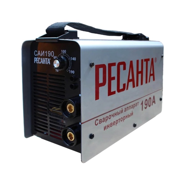 Сварочный инвертор САИ-190 220В Ресанта 65/2