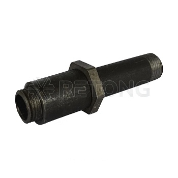 Сгон ст в/к Ду40 L=150мм муфта+к/г ст ДТРД