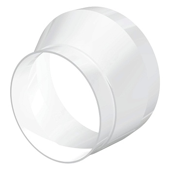 Соединитель эксцентрик пласт D100/125 Эра 1012,5РЭП