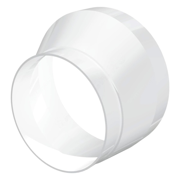 Соединитель эксцентрик пласт D100/125 Эра 1012,5РЭП