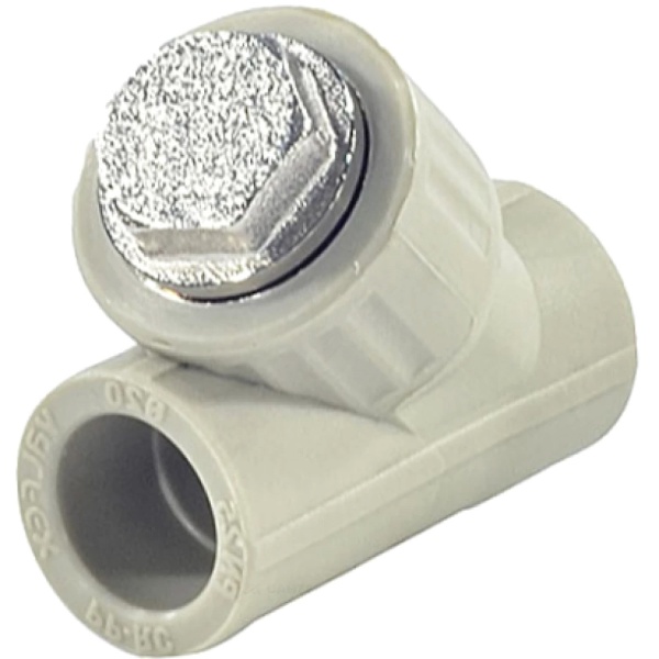 Фильтр PP-R сер сетчатый Дн25х45гр VALFEX 10141025Г