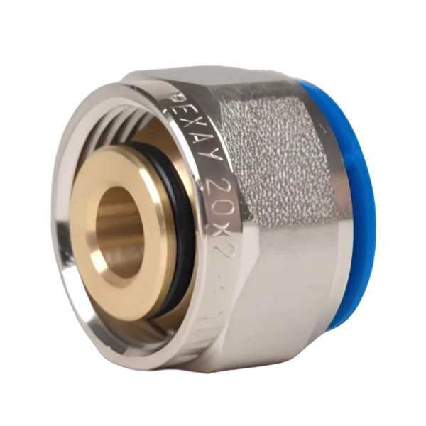 Евроконус PE-X лат обж flex Дн16х2,2х3/4" нак/г RAUTITAN Рехау 12663523003