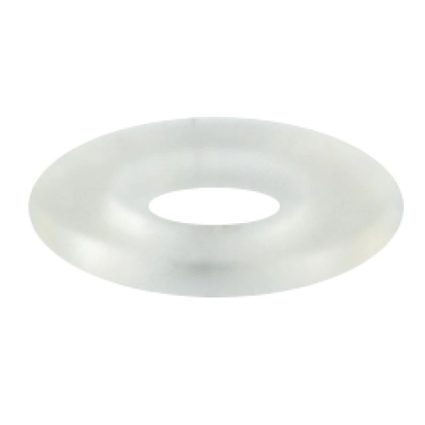 Прокладка силикон Ду15 (1/2") 19х10мм h=2мм Симтек 2-0004