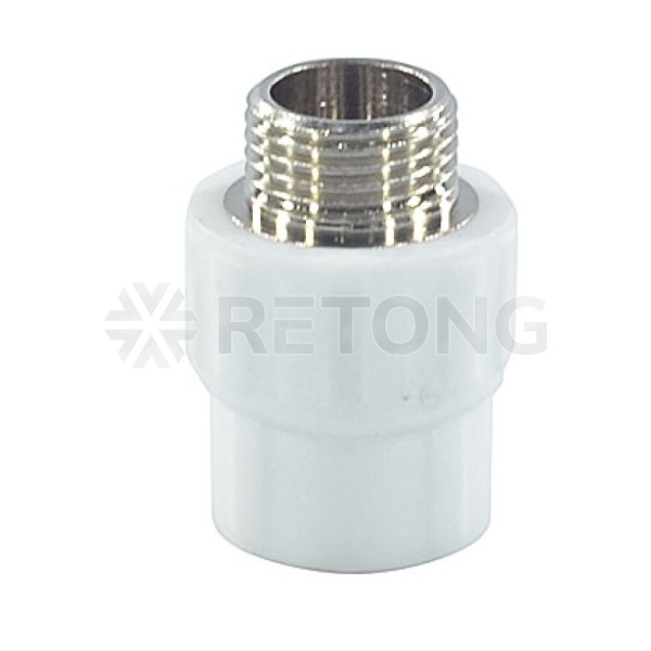 Муфта PP-R бел комб Дн32х3/4" НР PRO VALFEX 10130132-PRO