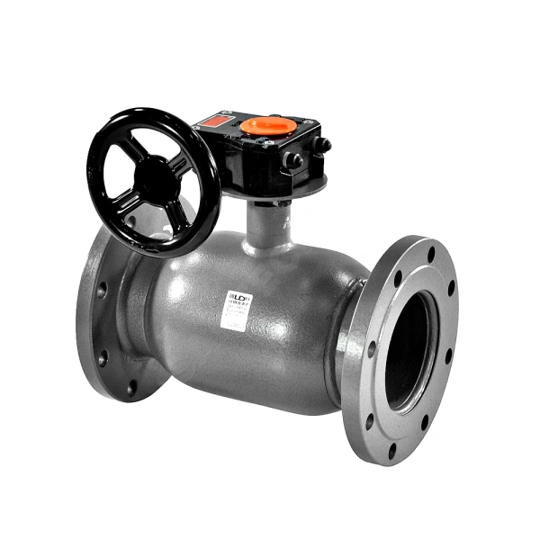 Кран шар ст КШ.Ц.Ф.Р Ду300 Ру16 фл ред LD 300/250.016.Н/П.02