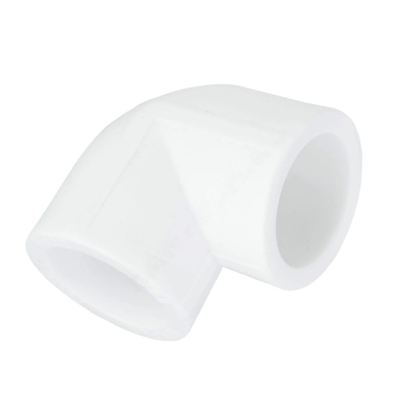 Угольник PP-R бел Дн40х90гр PRO VALFEX 10108040-PRO