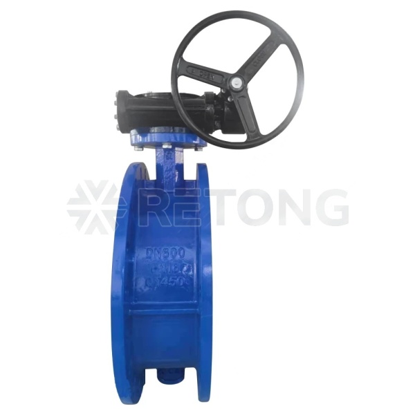 Затвор поворот чуг EPDM Ду350 Ру10/16 ред фл д/чуг 2110R Benarmo