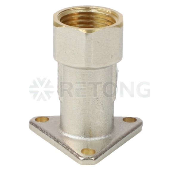 Водорозетка МП пресс лат Дн16х1/2" ВР Aquasfera 8008-01
