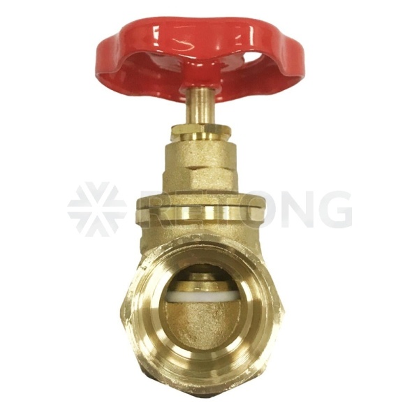 Клапан запорн лат 15б1п SV101 Ду32 Ру16 м/м SantechSystems