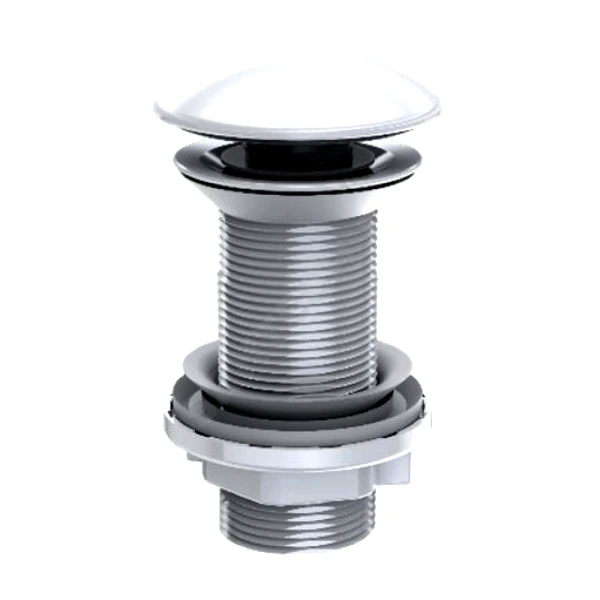 Клапан донный умыв б/пер 1/1/4" пласт керам бел Santek 1.WH50.1.801