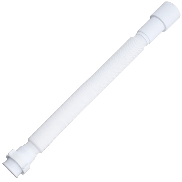 Гофра с гайкой 1 1/2"x40/50 L=366-776мм АНИ Пласт K106