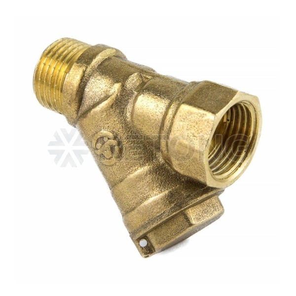 Фильтр Y-обр лат 4002 Ду25 Ру20 м/р Aquasfera 4002-03