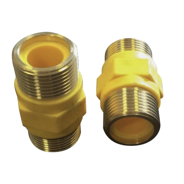 Вставка д/газ подвод 1/2" НР диэлектрическая OSCAR-Mflex