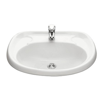 Умывальник Воротынск 57 3/вел 1/отв б/к Santeri 1.3111.7.S00.10B.0.