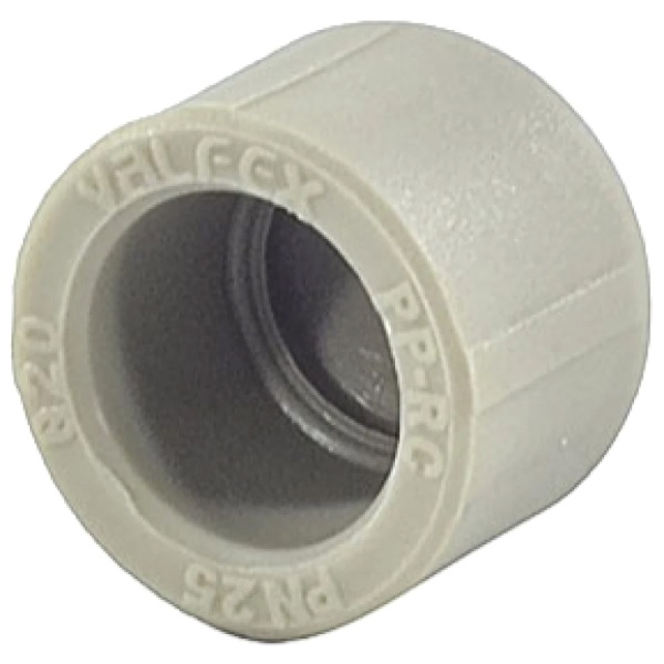 Заглушка (пробка) PP-R сер Дн40 VALFEX 10162040Г