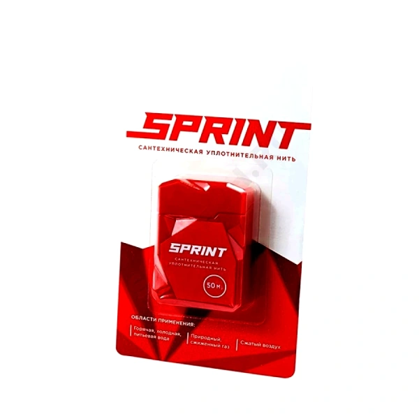 Нить уплотнит 50м вода, газ в блистере SPRINT 04062
