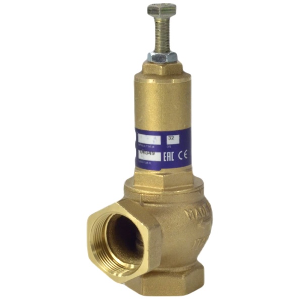 Клапан предохр угл лат Ду15х15 ВР Рн0.5-16 OR 0111.315