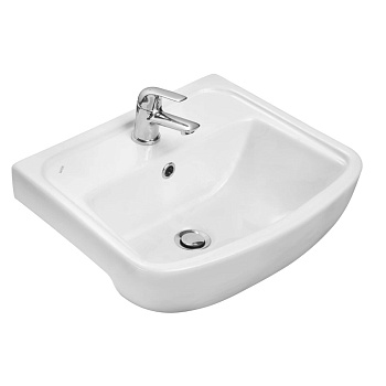 Умывальник Лонги 45 1/вел 1/отв в/к Santek 1.WH50.1.753