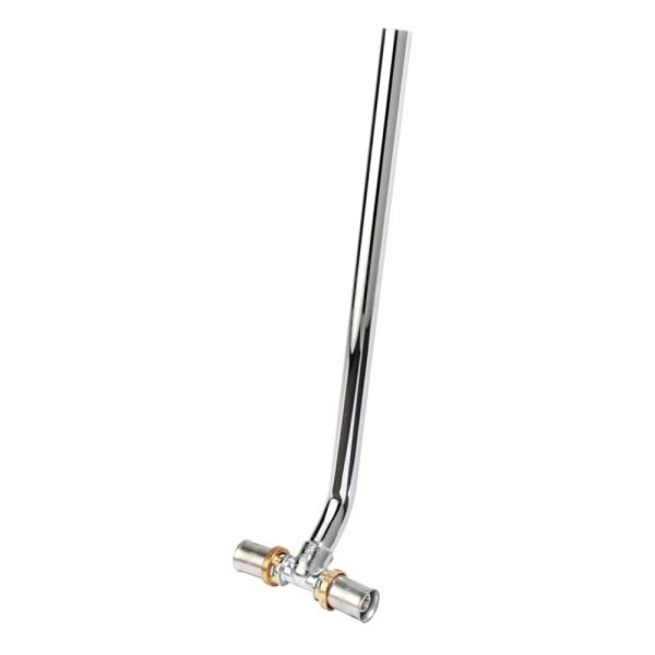 Тройник МП/PE-X рад пресс лат Дн16 Giacomini RM158X034