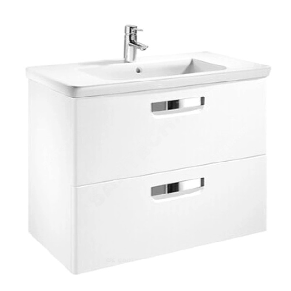 Тумба п/умыв 60 бел глян Roca ZRU9302879