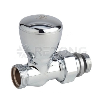 Клапан руч/рег гп Ду15 Ру16 1/2"x16 НР прям Giacomini T27CX003