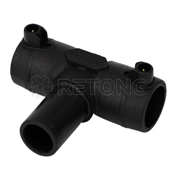 Тройник ПЭ100 эл/св Дн63 Ру16 SDR11 SMART JOINT EFT63A