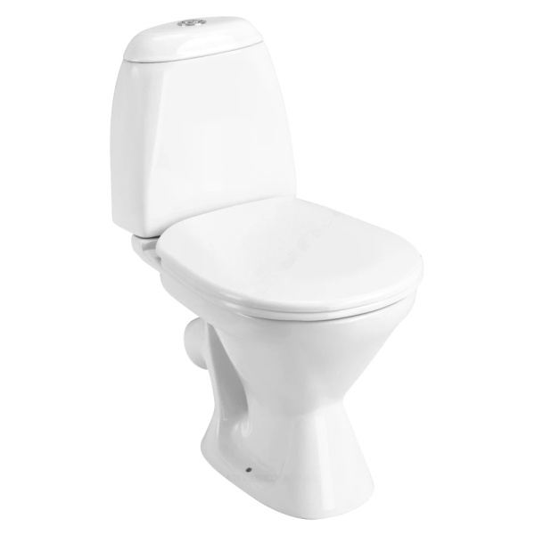 Унитаз-компакт Римини к/вып н/под 1реж в/к PP Santek 1.WH11.1.758