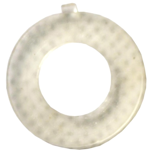 Прокладка д/гибк подвод силик 18х10мм h=2мм 10шт блистер Симтек 10-0022