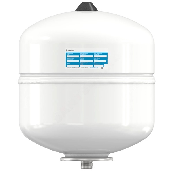 Гидроаккумулятор верт бел 12л 10атм 3/4" НР Airfix R Flamco 24349RU