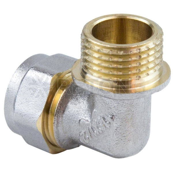 Угольник МП обж лат Дн16х3/4"х90гр НР Aquasfera 7006-02