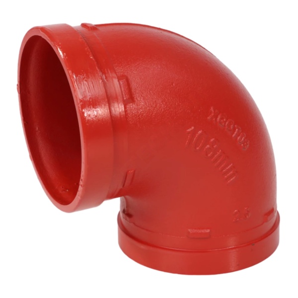 Отвод п/муфту 90гр Ду65(Дн76) грувлок XGQT03 JIANZHI