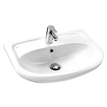 Умывальник меб Эллада 60 3/вел 1/отв б/к Santek 1.WH11.0.198