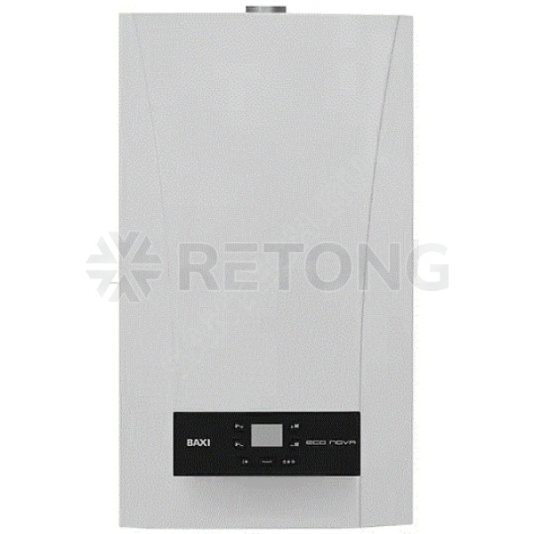 Котёл газовый настенный, Baxi, ECO Nova 1.24F, 24 кВт, одноконтурный камера сгорания-закрытая