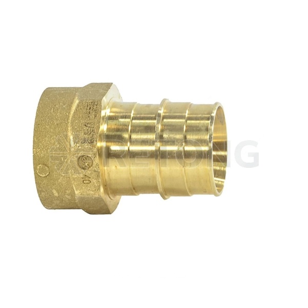 Муфта PE-X лат радиал Дн40х1 1/2" ВР РОС GX109ACY077
