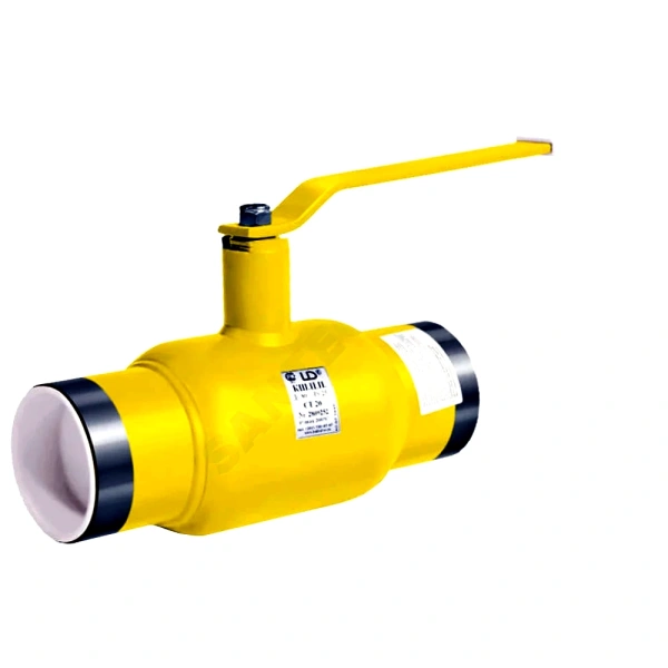 Кран шар ст газ КШ.Ц.П Ду125 Ру25 п/привар LD GAS.125/100.025.Н/П.02