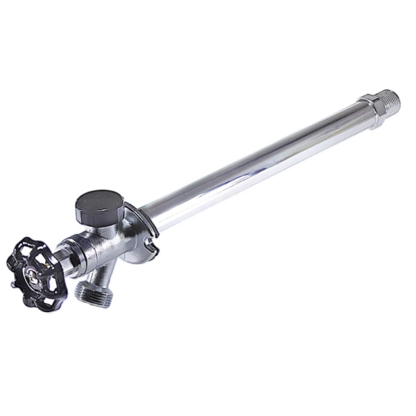 Кран водоразб V110 незамерз Ду15х20 Ру10 р/р мах 250мм SantechSystems