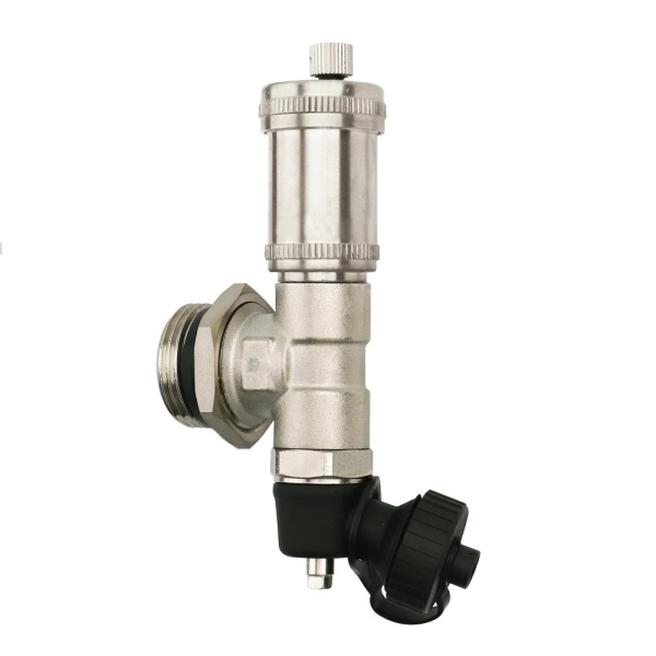 Элемент концевой лат гп 1" н/р в/к авт возд+клап E111 SantechSystems