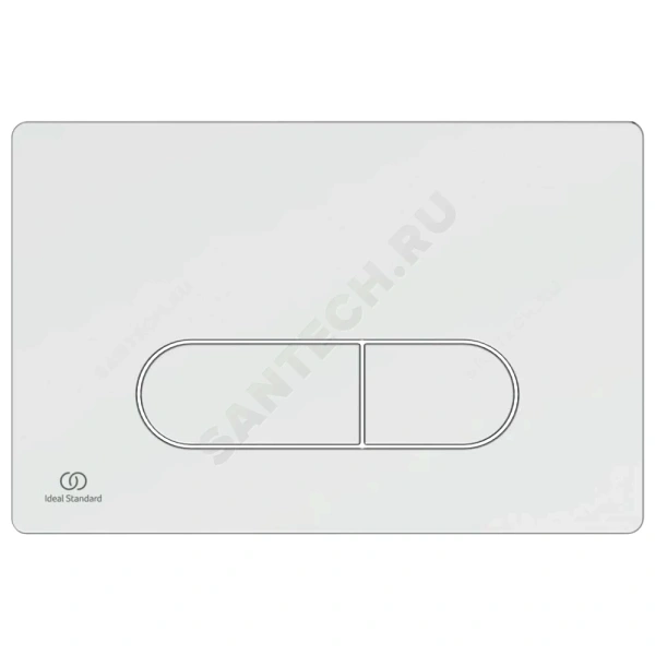 Кнопка д/инст пласт пневм хр гл OLEAS P1 Ideal Standard R0116AA