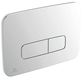 Кнопка д/инст пласт мех хр мат OLEAS M3 Ideal Standard R0123JG