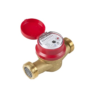 Счетчик г/в х/в имп ОСВУ ДГ1 Ду40 90С L200 10л/имп в/к IP67 Декаст 73-40-03