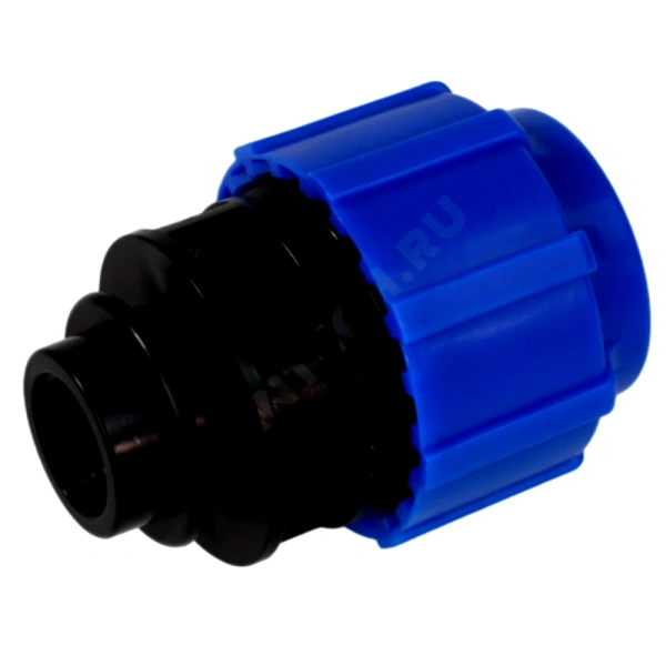 Муфта компресс ПЭ Дн20х1/2" ВР Ру16 ТПК-АКВА 52002012