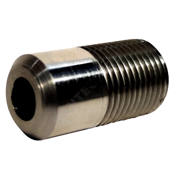Бобышка ст прям БП-КР-40 G1/2" НР L=40 под кран д/ман LD БП-КР-40-G-02 LD
