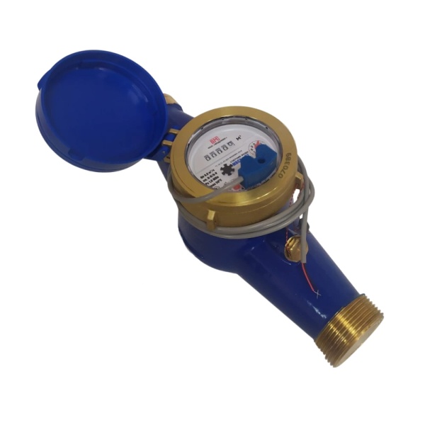 Счетчик х/в имп МВСХд Ду25 50С L260 10л/имп б/к Водомер VM-1041-025-11B-54