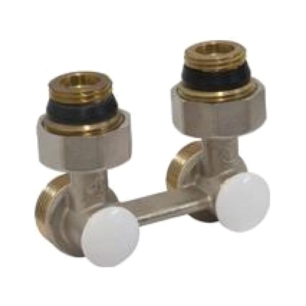 Узел ниж/п Ду15 Ру10 1/2x3/4" ПУ угл в/к двухтр Giacomini R388LX012