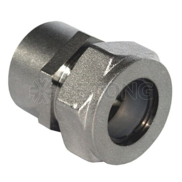 Муфта лат никель 15Aх1/2" обж/м STAHLMANN SSFL1501/2NEF