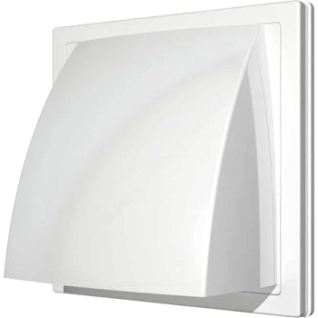 Выход стенной пласт ASA 150х150 обр кл фл D125 бел Эра 1515К12,5ФВ