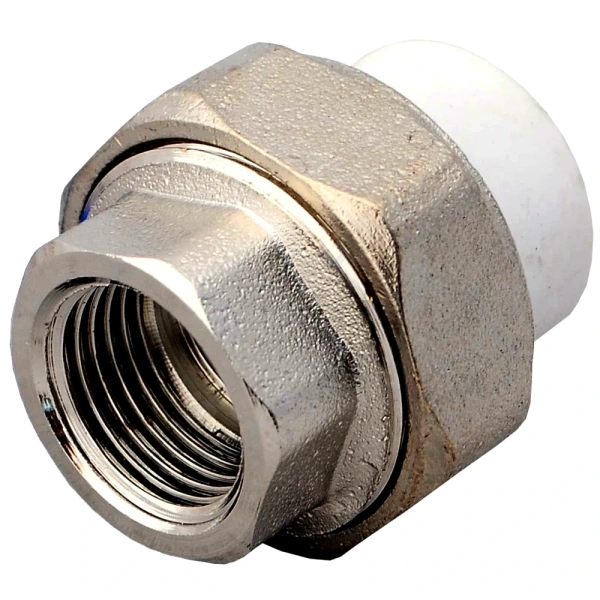 Муфта PP-R бел комб разъем Дн20х3/4" ВР VALFEX 10155120
