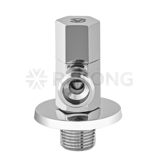 Вентиль угл лат быт с/отр G1/2"х3/4" Ру16 р/р мах гекс блистер Aquasfera 1077-12